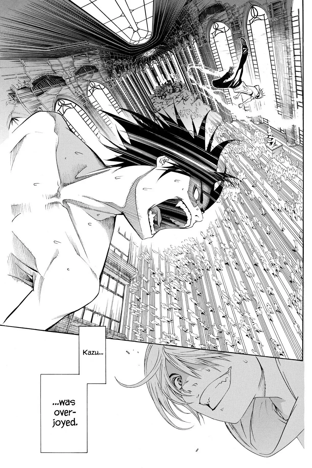 Air Gear Chapter 203 image 03